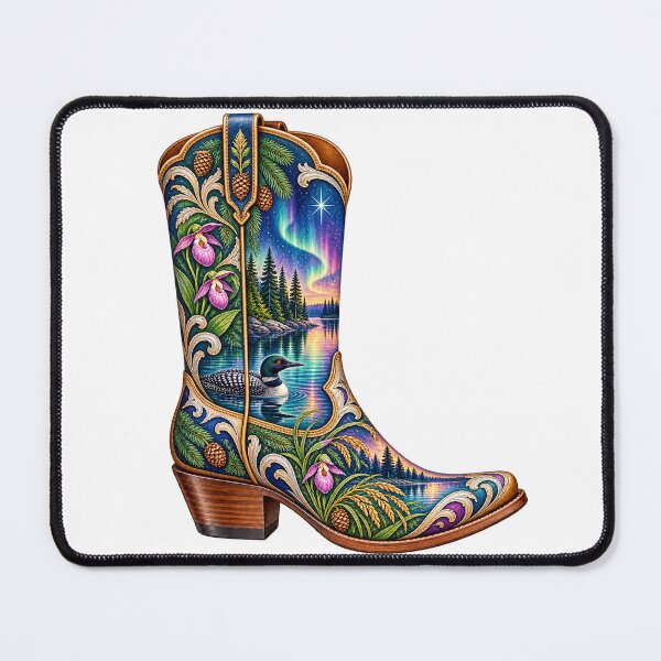 Item preview, Minnesota Cowboy Boot designed and sold by Whimspired By Paxx.