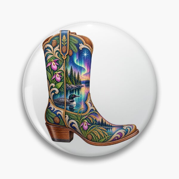 Item preview, Minnesota Cowboy Boot designed and sold by Whimspired By Paxx.