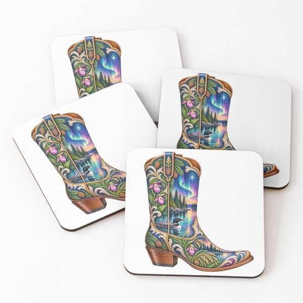 Item preview, Minnesota Cowboy Boot designed and sold by Whimspired By Paxx.