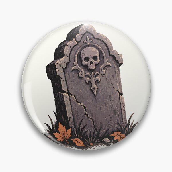 Item preview, Halloween Grave stone designed and sold by RobertMartinArt.