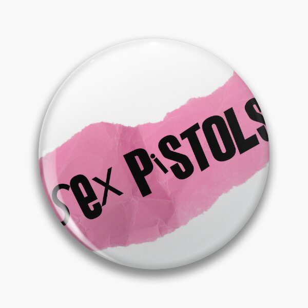Item preview, Vintage Sex Pistols Punk Rock Cutout Graphic | Distressed Neon Pink & Black Band Aesthetic designed and sold by Cloud420.