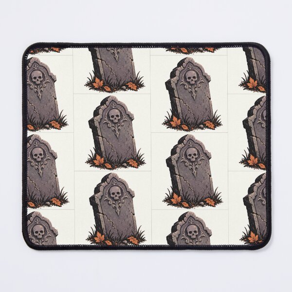 Item preview, Halloween Grave stone designed and sold by RobertMartinArt.