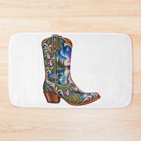 Item preview, Minnesota Cowboy Boot designed and sold by Whimspired By Paxx.