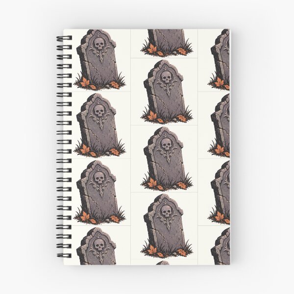 Item preview, Halloween Grave stone designed and sold by RobertMartinArt.