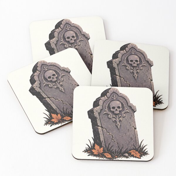 Item preview, Halloween Grave stone designed and sold by RobertMartinArt.