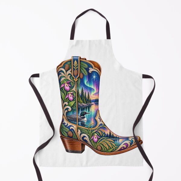 Item preview, Minnesota Cowboy Boot designed and sold by Whimspired By Paxx.