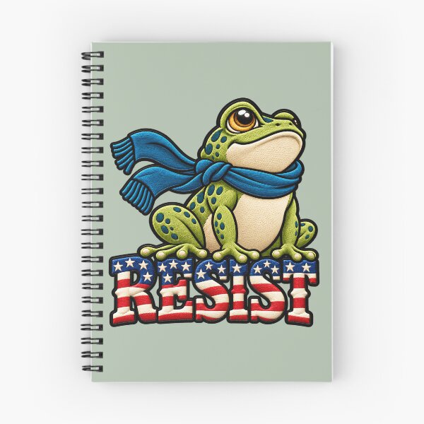 Item preview, RESIST Frog Art designed and sold by ArtDesignTp.