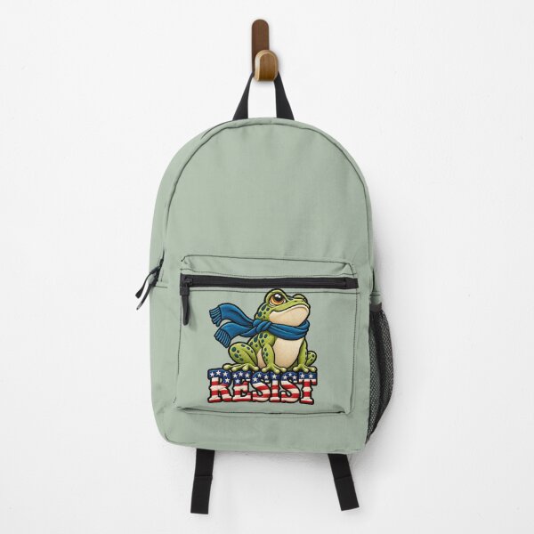 Item preview, RESIST Frog Art designed and sold by ArtDesignTp.