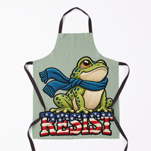 Item preview, RESIST Frog Art designed and sold by ArtDesignTp.