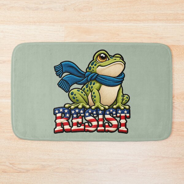 Item preview, RESIST Frog Art designed and sold by ArtDesignTp.