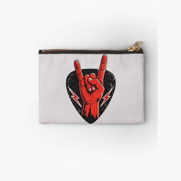Item preview, Red Rock Horns Hand Guitar Pick designed and sold by Skyrocketz.