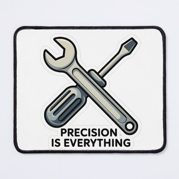 Item preview, Precision Tools in Minimalist Style designed and sold by NiftyWrx.