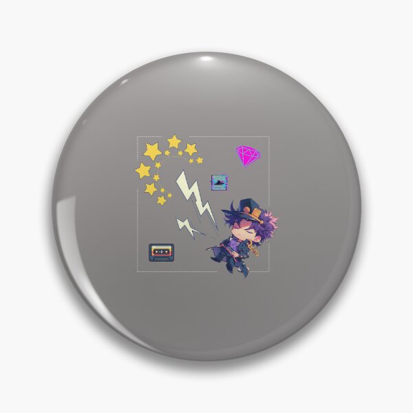 Item preview, Chibi Jotaro Kujo JoJo Cool Pose Anime-29 designed and sold by JulianNieder.