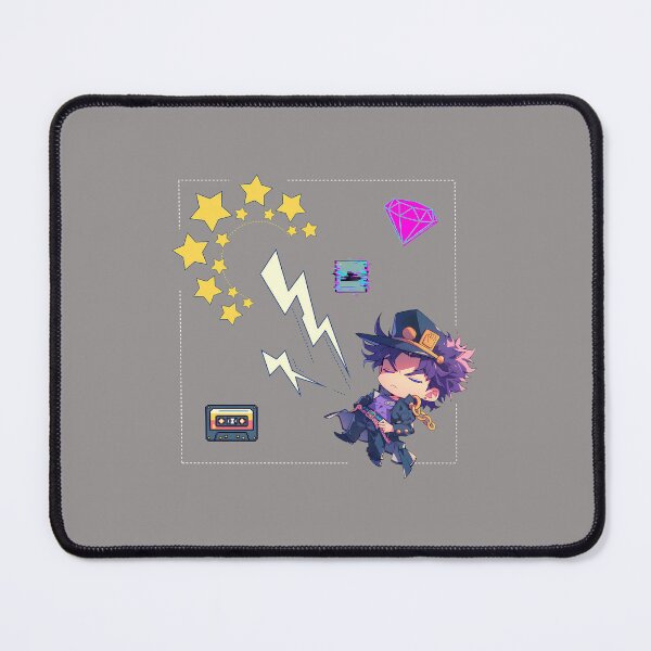 Item preview, Chibi Jotaro Kujo JoJo Cool Pose Anime-29 designed and sold by JulianNieder.