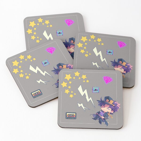 Item preview, Chibi Jotaro Kujo JoJo Cool Pose Anime-29 designed and sold by JulianNieder.