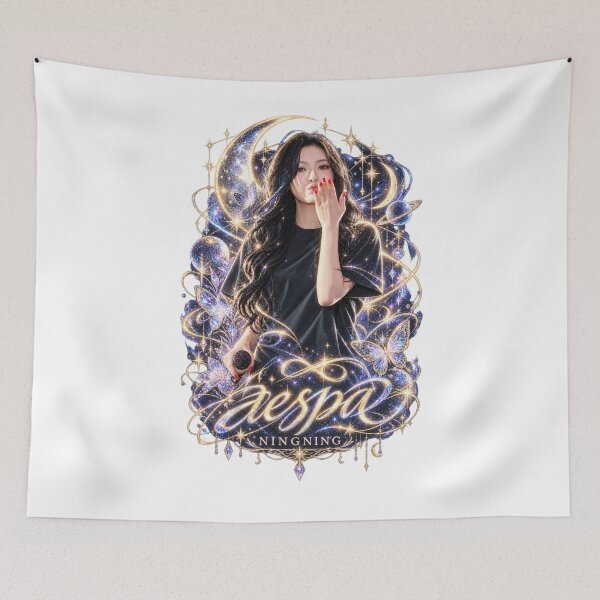 Item preview, Cool aespa Ningning Concert Casual Pulsar Visual designed and sold by Valereekmerch.