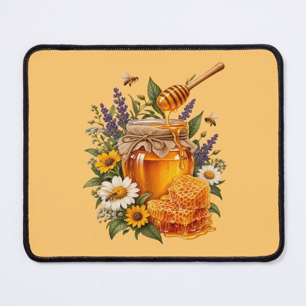 Item preview, Sweet Honey Botanical Garden designed and sold by PrintBreeze.