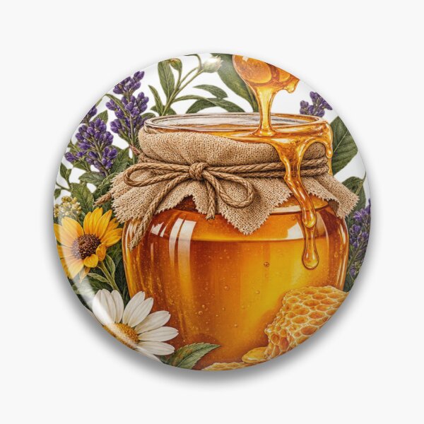 Item preview, Sweet Honey Botanical Garden designed and sold by PrintBreeze.