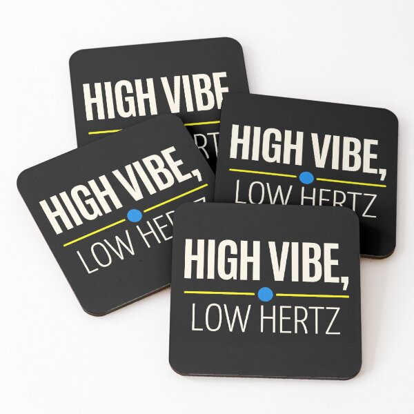 Item preview, High Vibe, Low Hertz designed and sold by EarthWithin.