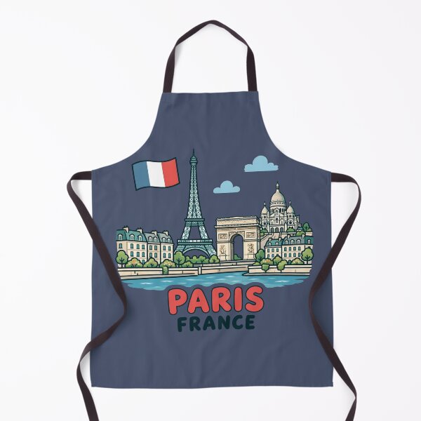 Item preview, Paris France Cute City designed and sold by HowToCanadian.