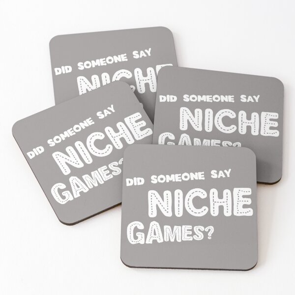 Item preview, Did Someone Say Board Games Text Design-10 designed and sold by StephanGrun.