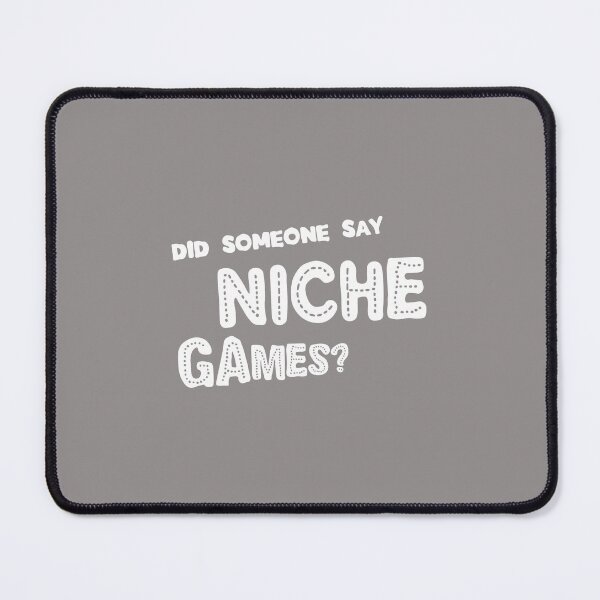 Item preview, Did Someone Say Board Games Text Design-10 designed and sold by StephanGrun.