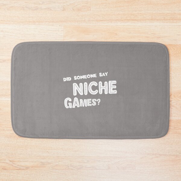 Item preview, Did Someone Say Board Games Text Design-10 designed and sold by StephanGrun.