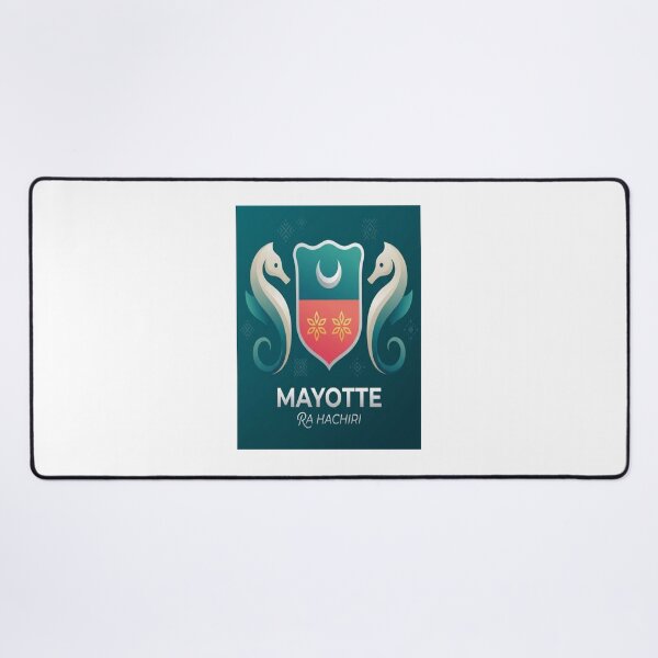 Item preview, Mayotte 976 conscious designed and sold by FoxinhoSoumaila.