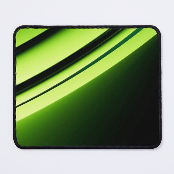 Item preview, Neon Lime Green Horizontal Wave Pattern Art designed and sold by benjamnherbrt.