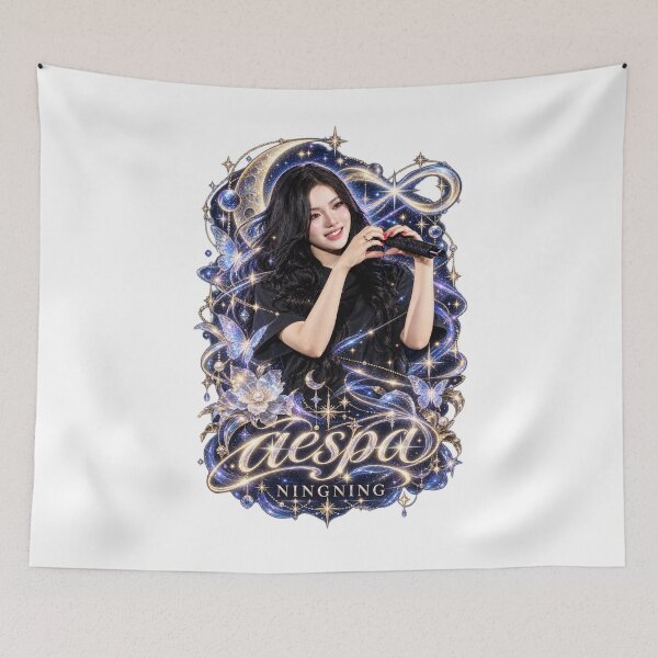 Item preview, Charming aespa Ningning Casual Stage Radiance Concept designed and sold by Valereekmerch.