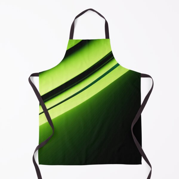 Item preview, Neon Lime Green Horizontal Wave Pattern Art designed and sold by benjamnherbrt.