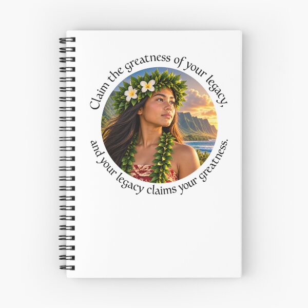 Item preview,   	 Polynesian Leadership Proverb - Claim the greatness of your legacy | Pacific Art designed and sold by ShakaLife.org.