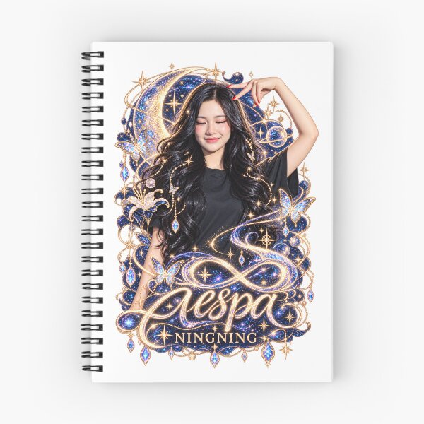 Item preview, Badass Ningning aespa Live Concert Sollunar Design designed and sold by Valereekmerch.