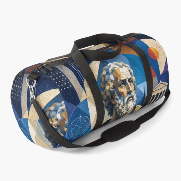 Item preview, Ancient Greek Philosopher Plato Painting - Timeless Wisdom designed and sold by GalleryKauffeld.