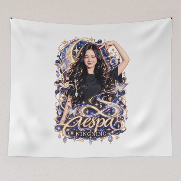 Item preview, Badass Ningning aespa Live Concert Sollunar Design designed and sold by Valereekmerch.