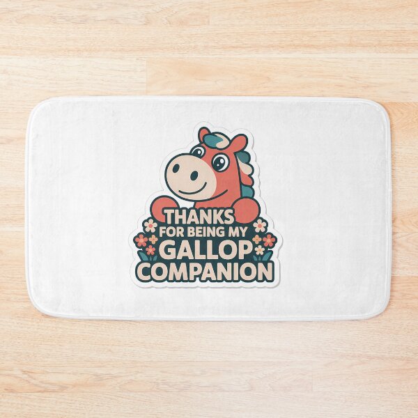 Item preview, Gallop Companion Horse Sign designed and sold by NiftyWrx.