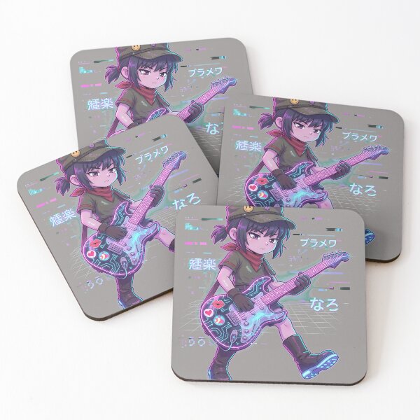 Item preview, Chibi Musician with Electric Guitar-10 designed and sold by JulianNieder.