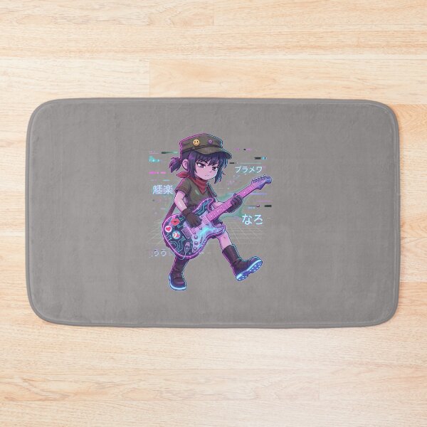 Item preview, Chibi Musician with Electric Guitar-10 designed and sold by JulianNieder.