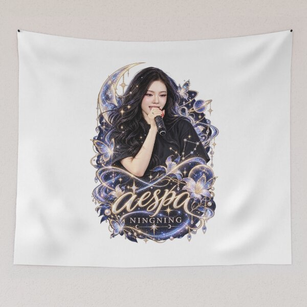 Item preview, Shiny aespa Ningning Concert Streetwear Spark Visual designed and sold by Valereekmerch.
