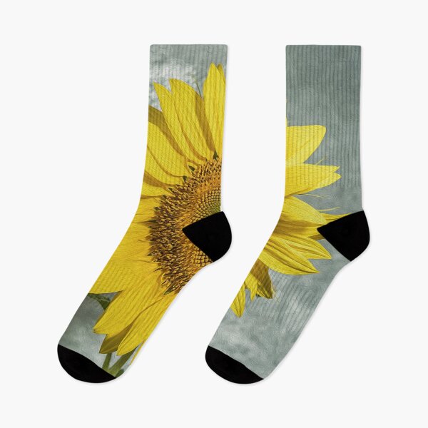 Item preview, Sunflower with a bumblebee designed and sold by yuretzius.