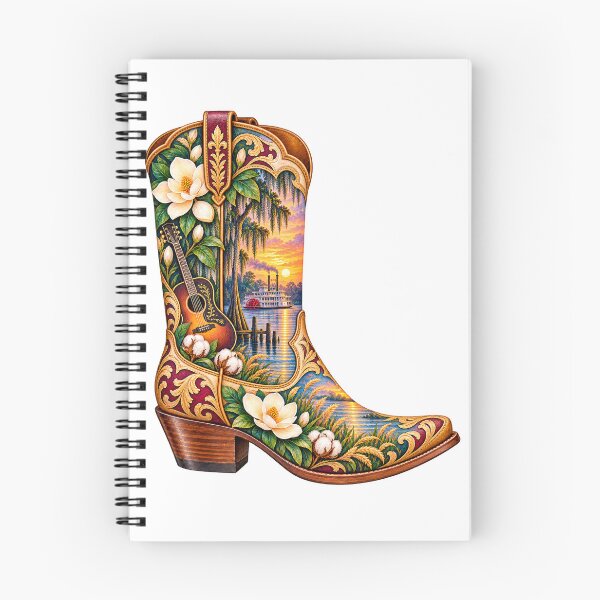 Item preview, Mississippi Cowboy Boot designed and sold by Whimspired By Paxx.