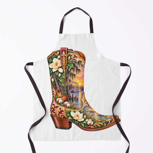 Item preview, Mississippi Cowboy Boot designed and sold by Whimspired By Paxx.