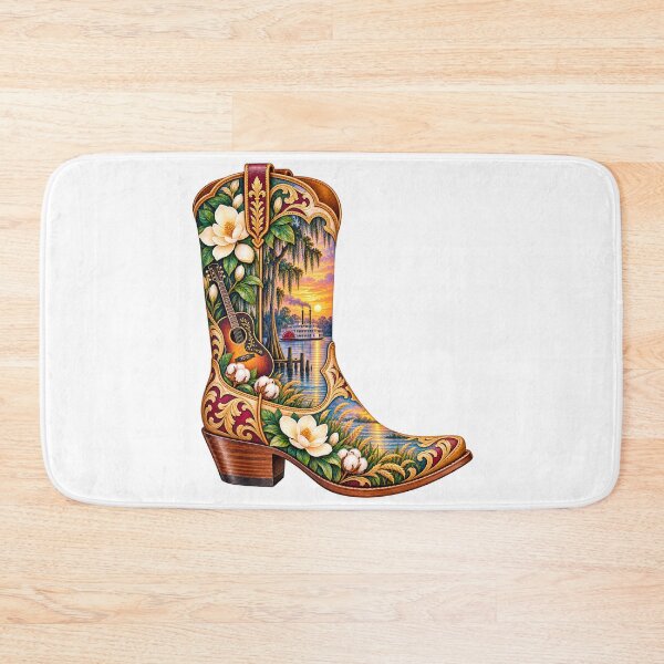 Item preview, Mississippi Cowboy Boot designed and sold by Whimspired By Paxx.