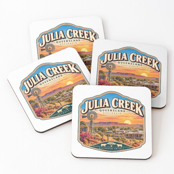 Item preview, Julia Creek Queensland Australia  designed and sold by PamLeeDesign.