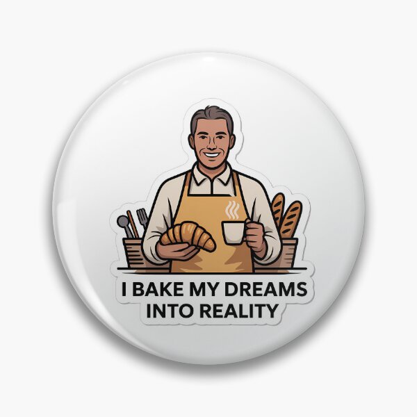 Item preview, Bakery Dreams in Croissant designed and sold by NiftyWrx.
