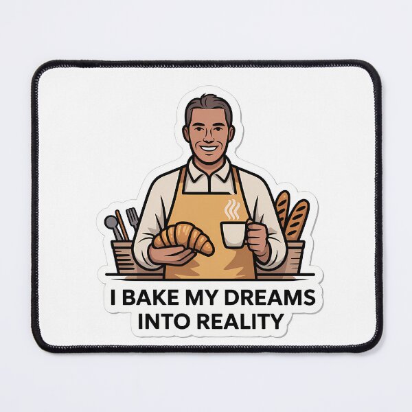 Item preview, Bakery Dreams in Croissant designed and sold by NiftyWrx.