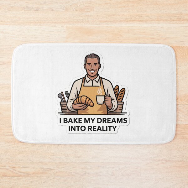 Item preview, Bakery Dreams in Croissant designed and sold by NiftyWrx.