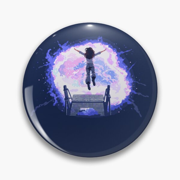 Item preview, Buffy Jumping into a portal designed and sold by Iko.