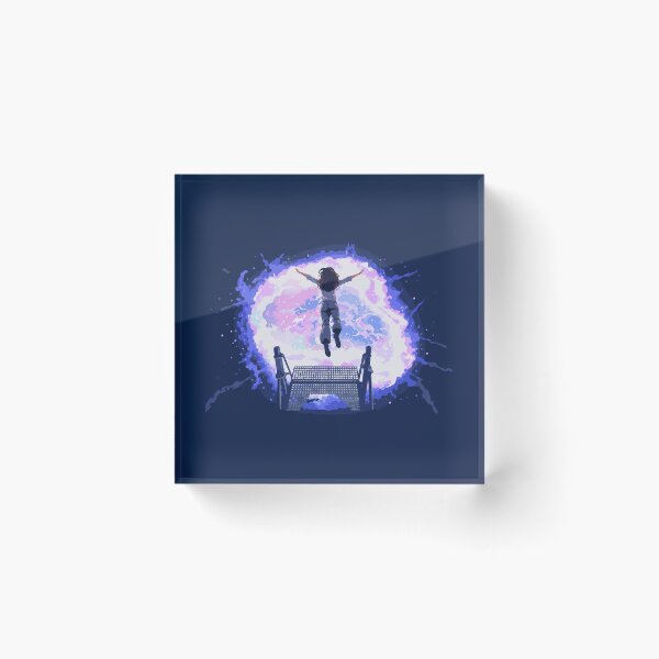 Item preview, Buffy Jumping into a portal designed and sold by Iko.