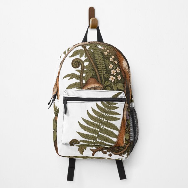 Item preview, Fox Among Wild Ferns designed and sold by artditisme.
